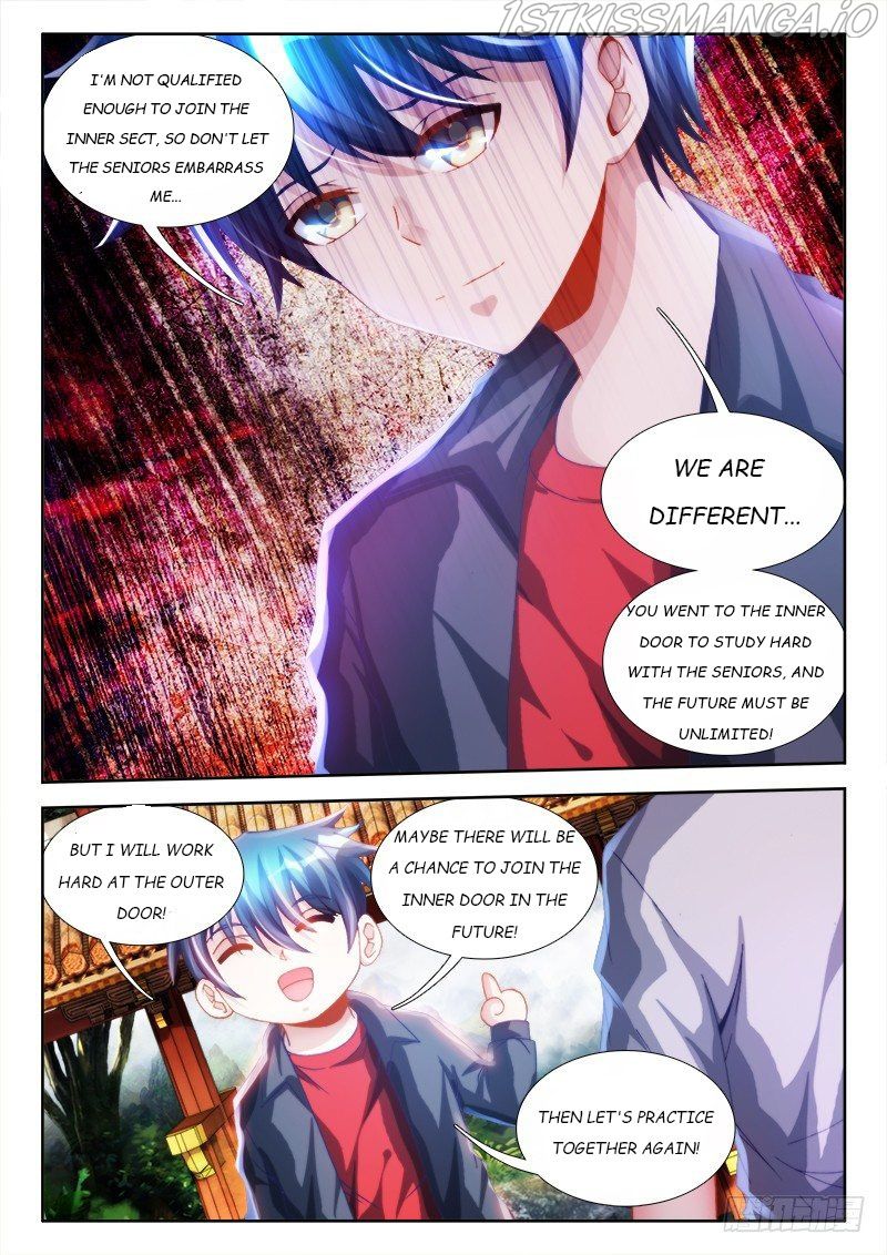 My Cultivator Girlfriend Chapter 132 6